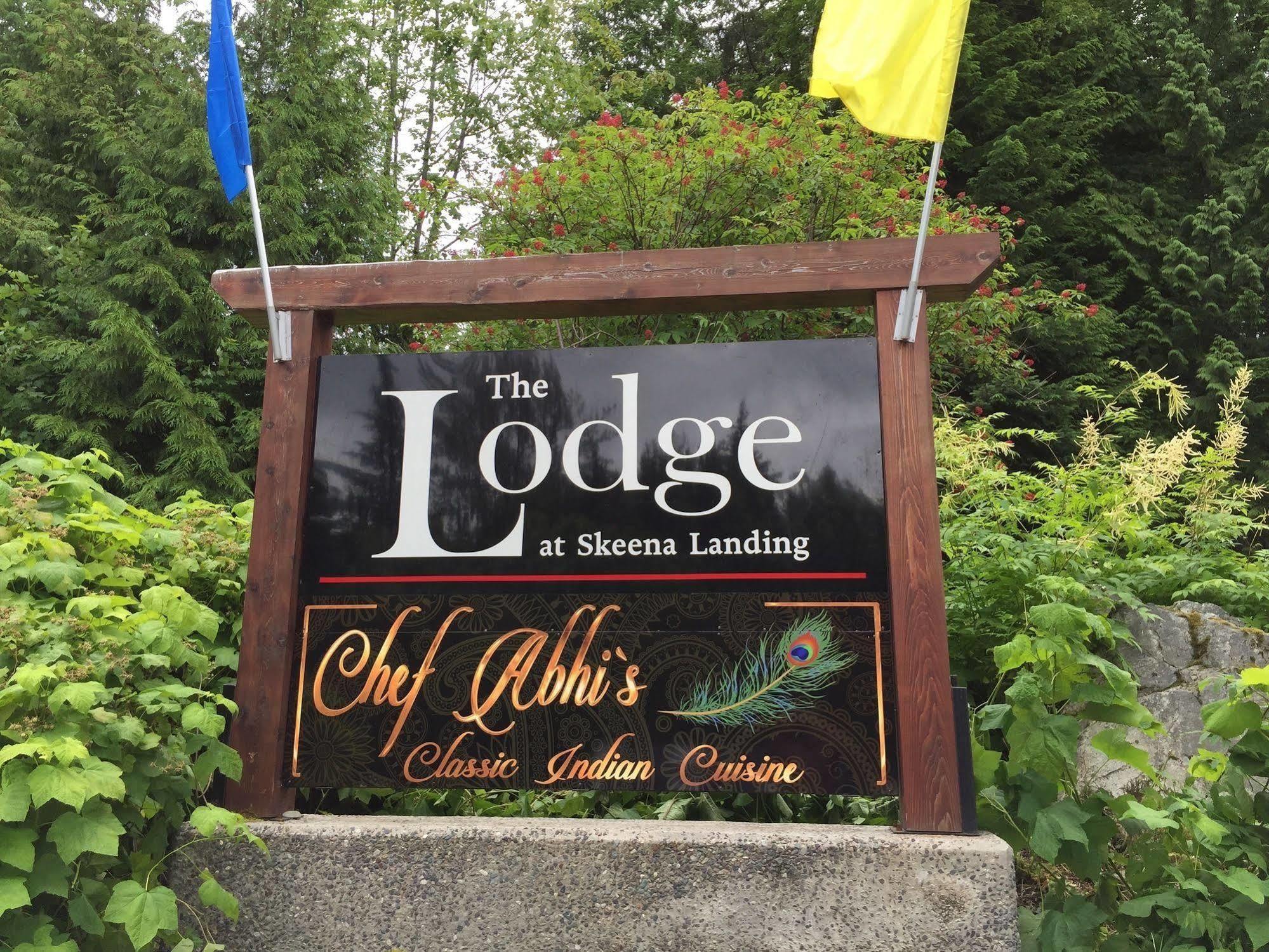 The Lodge At Skeena Landing Тірейс Екстер'єр фото